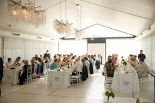 Load image into Gallery viewer, Fabric Table Numbers &amp; Plinth Banners

