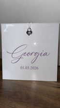 Load image into Gallery viewer, Personalised Acrylic Wishing Wells
