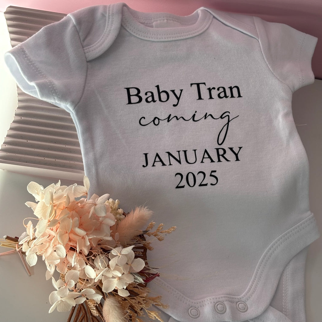 Personalised Baby Onesies