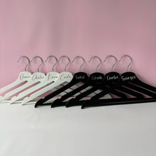 Load image into Gallery viewer, Personalised Coat Hangers
