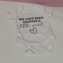 Load image into Gallery viewer, Personalised Baby Onesies

