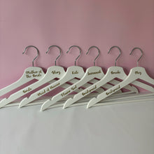 Load image into Gallery viewer, Personalised Coat Hangers
