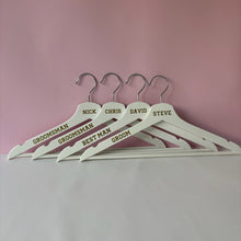 Load image into Gallery viewer, Personalised Coat Hangers
