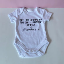Load image into Gallery viewer, Personalised Baby Onesies
