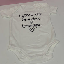 Load image into Gallery viewer, Personalised Baby Onesies
