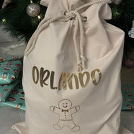 Personalised Santa Sacks