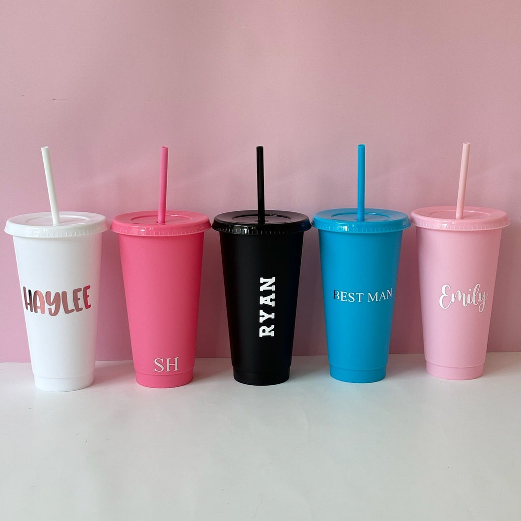 Personalised Cold Cup