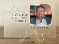 Custom Acrylic Memorial Sign/Plaque