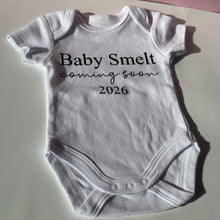 Load image into Gallery viewer, Personalised Baby Onesies
