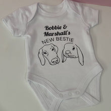 Load image into Gallery viewer, Personalised Baby Onesies
