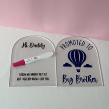 Load image into Gallery viewer, Small Custom Acrylic Signs
