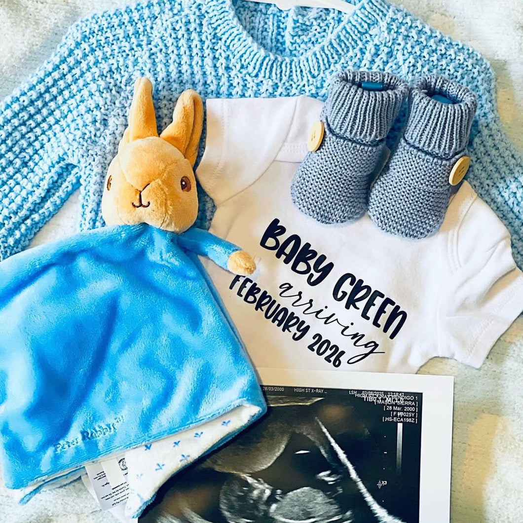 Personalised Baby Onesies