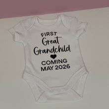 Load image into Gallery viewer, Personalised Baby Onesies
