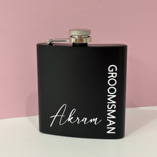 Load image into Gallery viewer, Personalised Hip Flask
