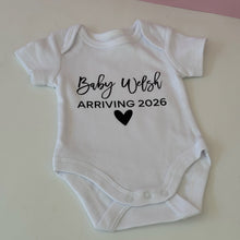 Load image into Gallery viewer, Personalised Baby Onesies
