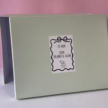 Load image into Gallery viewer, Personalised Christmas Present Labels x5
