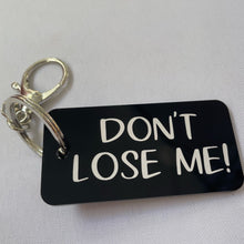 Load image into Gallery viewer, Personalised Key Rings

