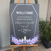 Load image into Gallery viewer, Printed Welcome Signs
