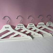 Load image into Gallery viewer, Personalised Coat Hangers
