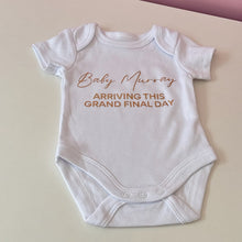 Load image into Gallery viewer, Personalised Baby Onesies
