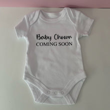 Load image into Gallery viewer, Personalised Baby Onesies
