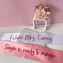 Load image into Gallery viewer, Personalised Sashes
