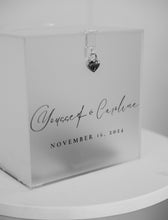 Load image into Gallery viewer, Personalised Acrylic Wishing Wells
