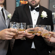 Personalised Scotch Glass - Pick up/local delivery only