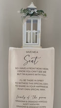 Load and play video in Gallery viewer, Custom Fabric Memorial Sign/Banner
