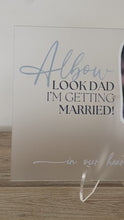 Load and play video in Gallery viewer, Custom Acrylic Memorial Sign/Plaque
