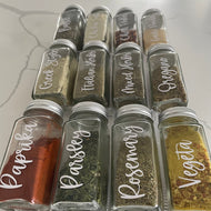 Pre-Selected Spice Set (12 or 36)