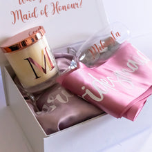 Load image into Gallery viewer, Premium Bridesmaid Gift Box
