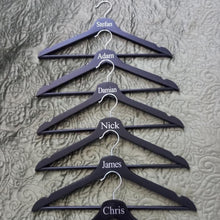 Load image into Gallery viewer, Personalised Coat Hangers
