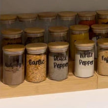 Load image into Gallery viewer, Custom Spice Jar Labels
