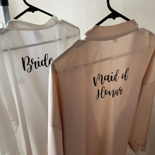Load image into Gallery viewer, Personalised Robes
