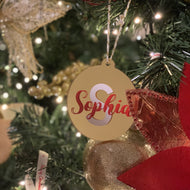 Personalised Acrylic Baubles