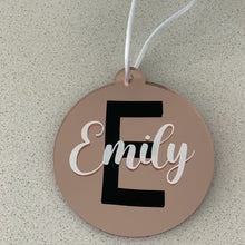 Load image into Gallery viewer, Personalised Acrylic Baubles
