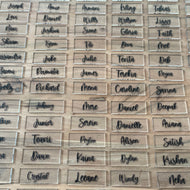 Custom Vinyl Labels x50