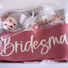 Load image into Gallery viewer, Standard Bridesmaid Gift Box
