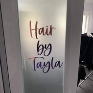 Custom Vinyl Labels x10