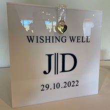 Load image into Gallery viewer, Personalised Acrylic Wishing Wells - Hills District/Western Sydney pick up only
