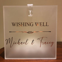 Load image into Gallery viewer, Personalised Acrylic Wishing Wells - Hills District/Western Sydney pick up only
